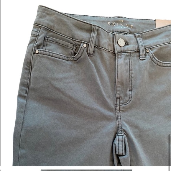 White House Black Market The Mid Rise Skinny Ankle Jean - Picture 2 of 5